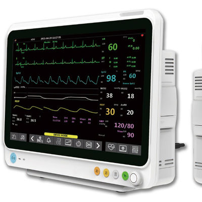 품질  ICU 12.1 Inch Touchable LCD CE Plug-in Patient Monitor Multiparameter Bedside ICU 공장