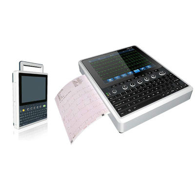 품질  Touch Screen Holter 12 Lead Ecg Machines 12 Channel Ecg With Touch Screen Electrocardiograma 12 Channels 공장