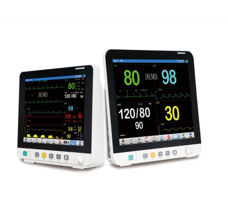 품질  Durable 12 or 15 Inch Easy Portable Neonatal Multi Parameter Patient Monitors for Surgery 공장