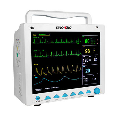 품질  Monitor For This Patient Certified Emergency Medical Equipment Vital Sign Monitor CE ISO Approved Medical Portable Multi Parameter Patient Monitor 공장