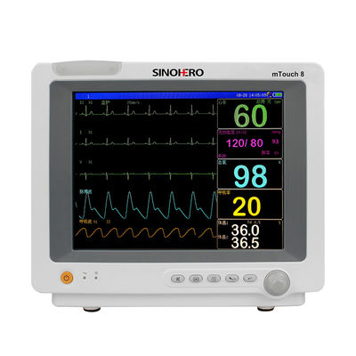 품질  Medical Parameters 12.1 Patient Monitor 6" First Aid Devices Patient Monitor Mtouch8 Vital Signs Monitor Price 공장