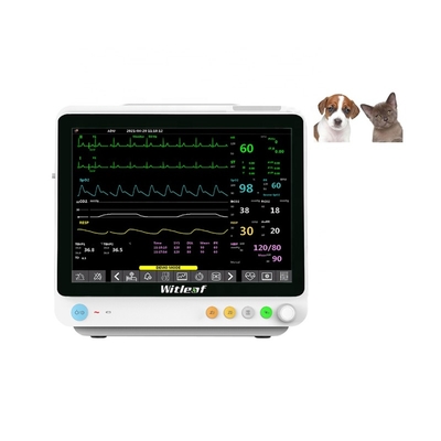 Vital Signs ICU Veterinary Patient Monitor Multi-parameter Patient Monitor Animal Clinic