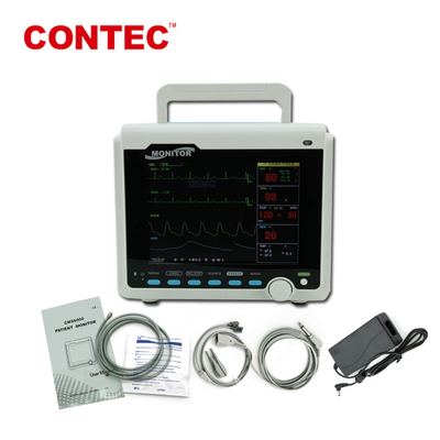 Arm Contec CMS6000 Medical 3 Parameter Portable Patient Monitor
