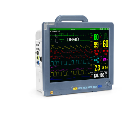 Bedside/ICU Sinnor SNP9000M Medical Equipment Tabletop ECG Multiparameter ICU Portable Fetal Patient Monitor