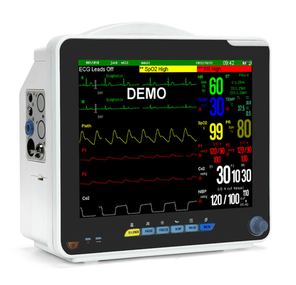 Bedside/ICU Sinnor SNP9000N Factory Price Multiparameter ICU Portable Patient Monitor