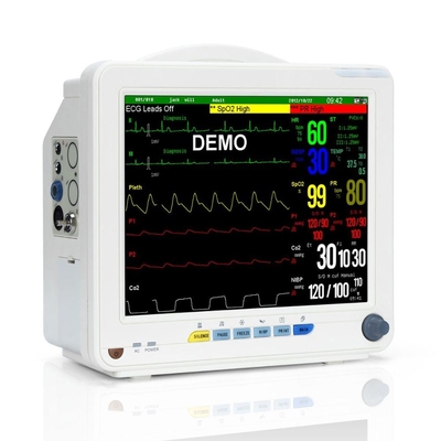 Bedside/ICU Sinnor SNP9000N Hot-12 Thumb Bedside ECG Multiparameter Patient Monitor