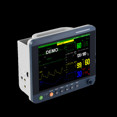 Bedside/ICU Sinnor SNP9000V 12.1' TFT Display Multiparameter Patient Monitor with Factory Price
