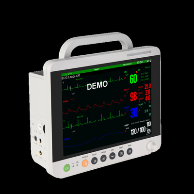Bedside/ICU Sinnor SNP9000V Meditech Medical Equipment Portable Multiparameter Patient Monitor for Adult Pediatric