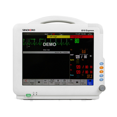 iS10 Devices iS10 Patient Monitor Parameter Patient Monitor Express Portable Multi First Aid Medical Patient Monitor