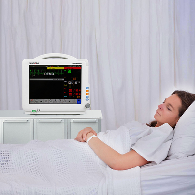 Hospital First Aid Portable Medical Touch Screen Multi Parameter Patient Monitor ECG Devices Patient Monitor