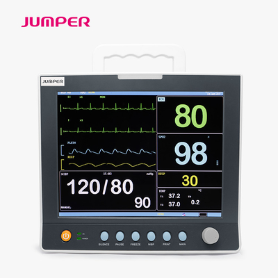 Ambulance Patient Monitor 12.1 Inch Plastic Multiparameter Parameters Emergency Ambulance Patient Monitor 12.1 Inch CE Marked