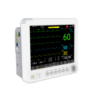 Touch Screen Zoncare Multi Parameter Patient Monitor Medical Central Monitor For Ambulance